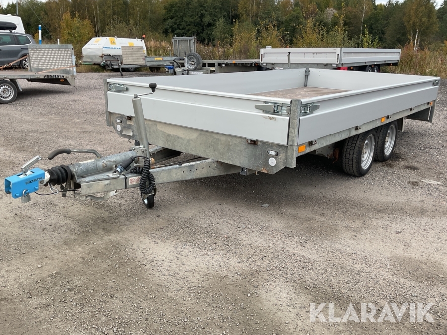 Personbilssläp Henra