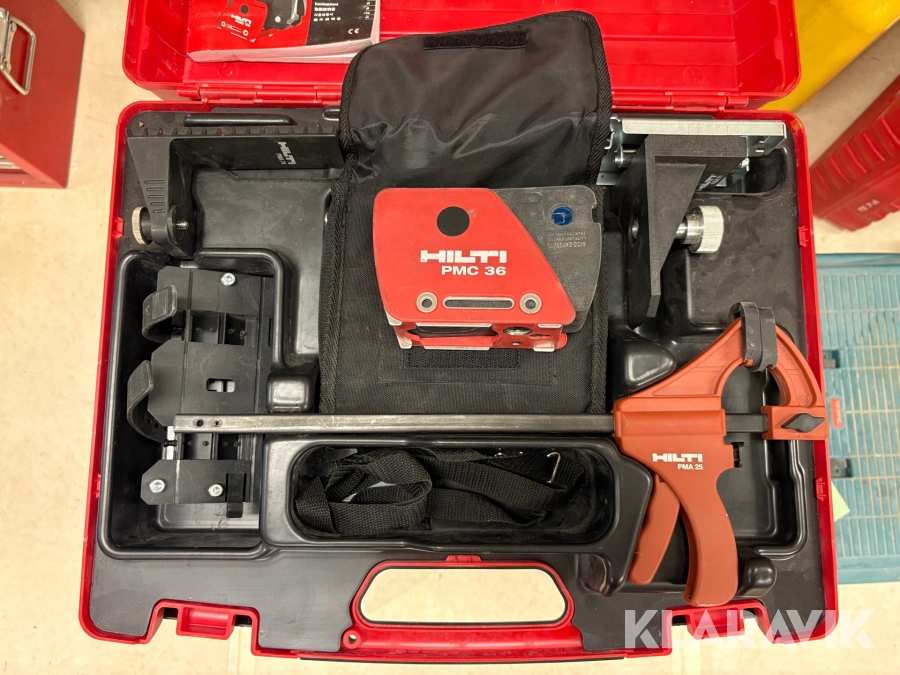Punkt & linjelaser Hilti PMC 36