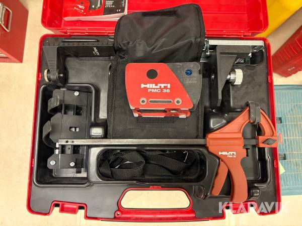 Punkt & linjelaser Hilti PMC 36