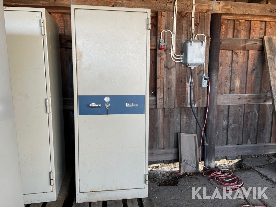 Kassaskåp AB Värdeskydd Gävle med 1st nyckel 