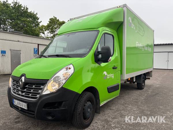 Skåpbil Renault Master Chassi Cab med bakgavellyft