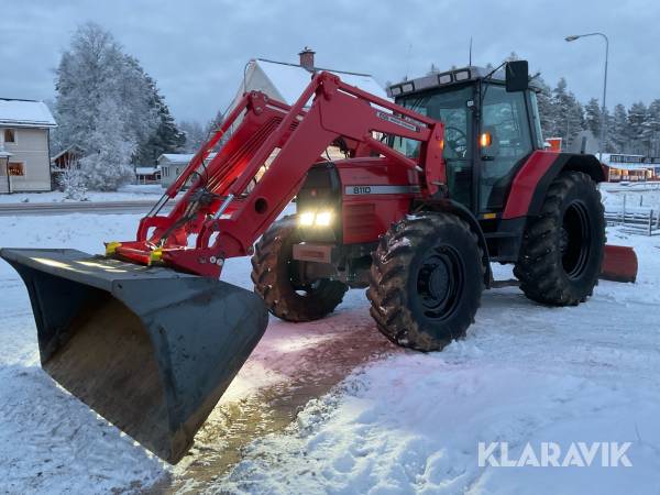 Traktor Massey Ferguson 8110 Dynashift