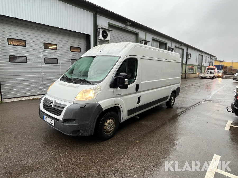 Skåpbil/Kylbil Citroën Jumper Van 2.2 HDi