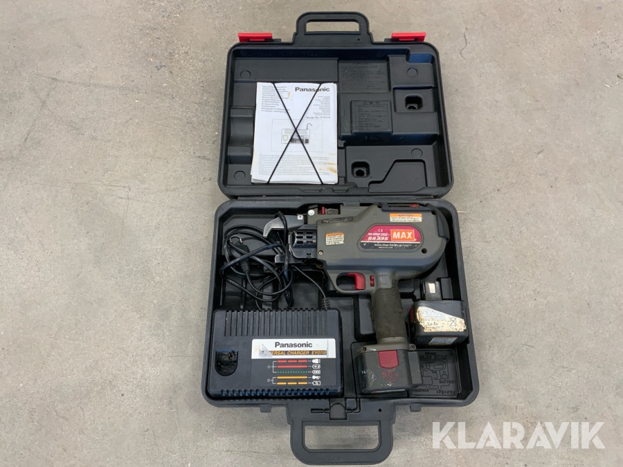 Najmaskin Re-bar-tier MAX