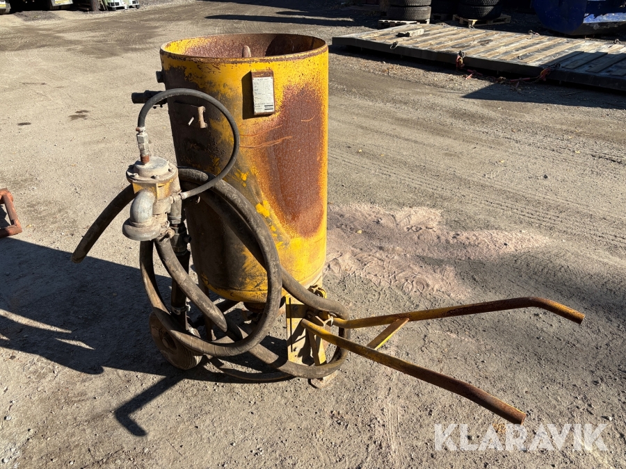 Blästringskula Atlas Copco B4B 150 M