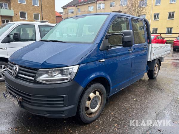 Lätt lastbil Volkswagen Transporter