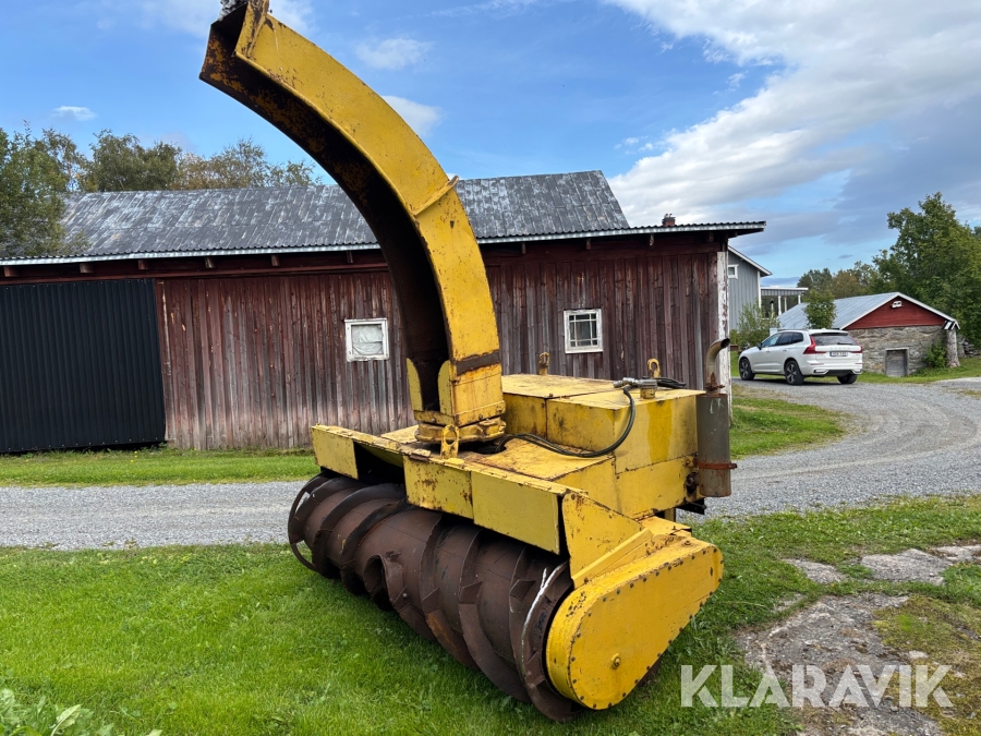 Snöslunga Øveraasen Pex 722 Unit