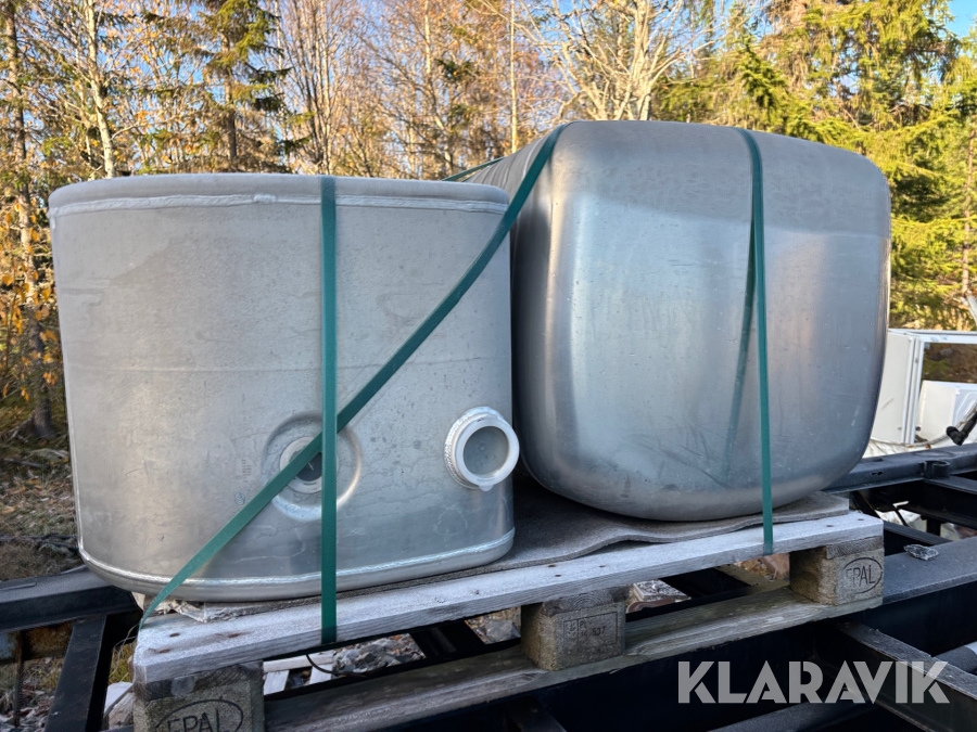 Bränsletank till lastbil