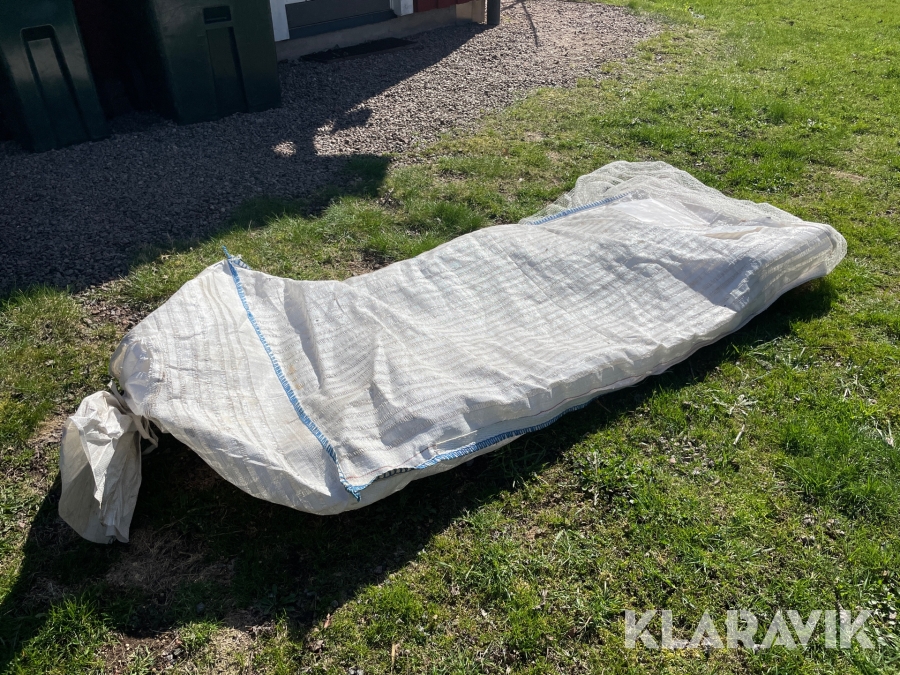 5st Storsäck Weiterer 1250kg kvadratisk botten
