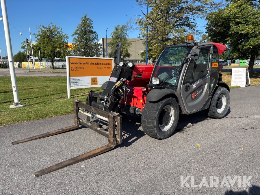 Teleskoplastare Manitou MLT 625 H
