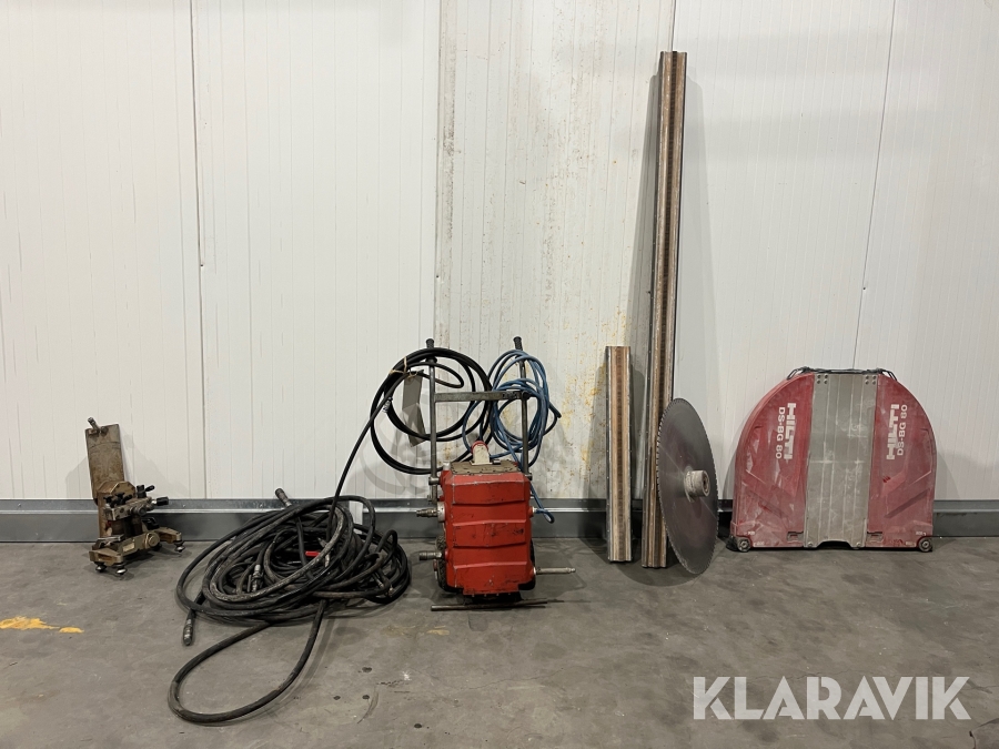 Väggsåg Hilti D-LP15 (Hydraulisk)