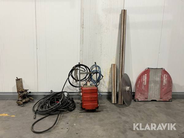 Väggsåg Hilti D-LP15 (Hydraulisk)