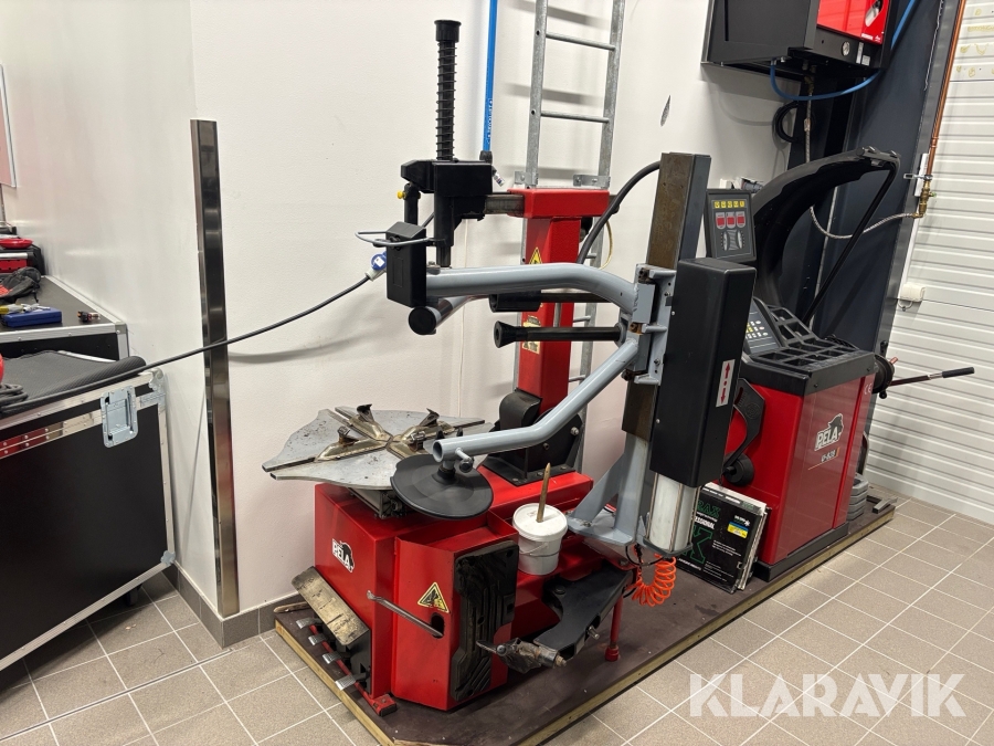 Däckmaskin PELA HP-T3L