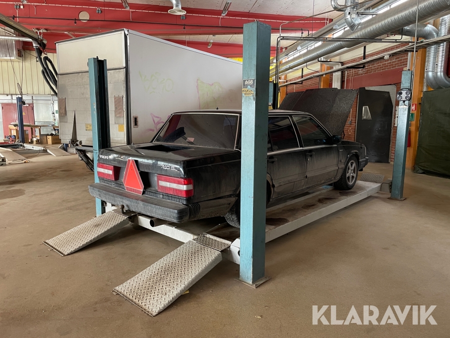 Billyft Fyrpelarlyft Stenhøj DS4