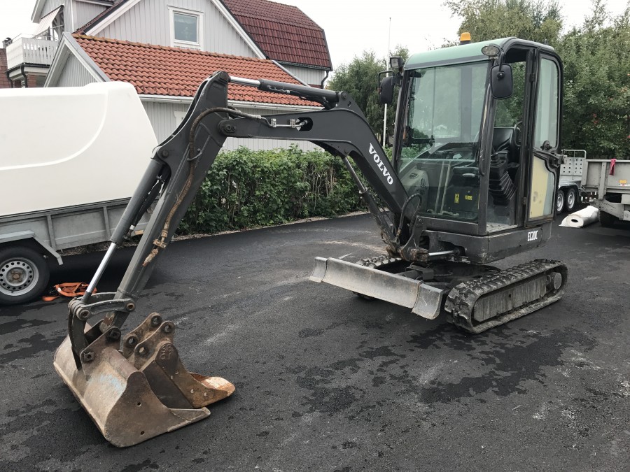 Bandgrävare Volvo EC20C