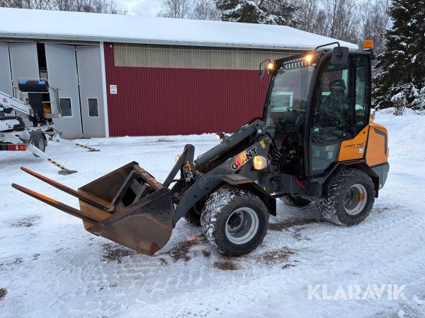 Hjullastare Giant V452T HD X-Tra