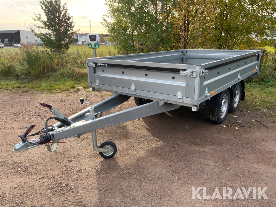 Släpvagn Brenderup 4310TB