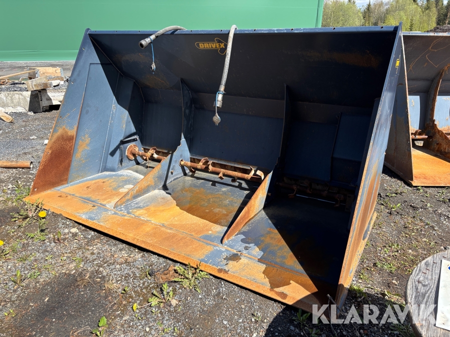 Sandspridarskopa Drivex SS30-BM
