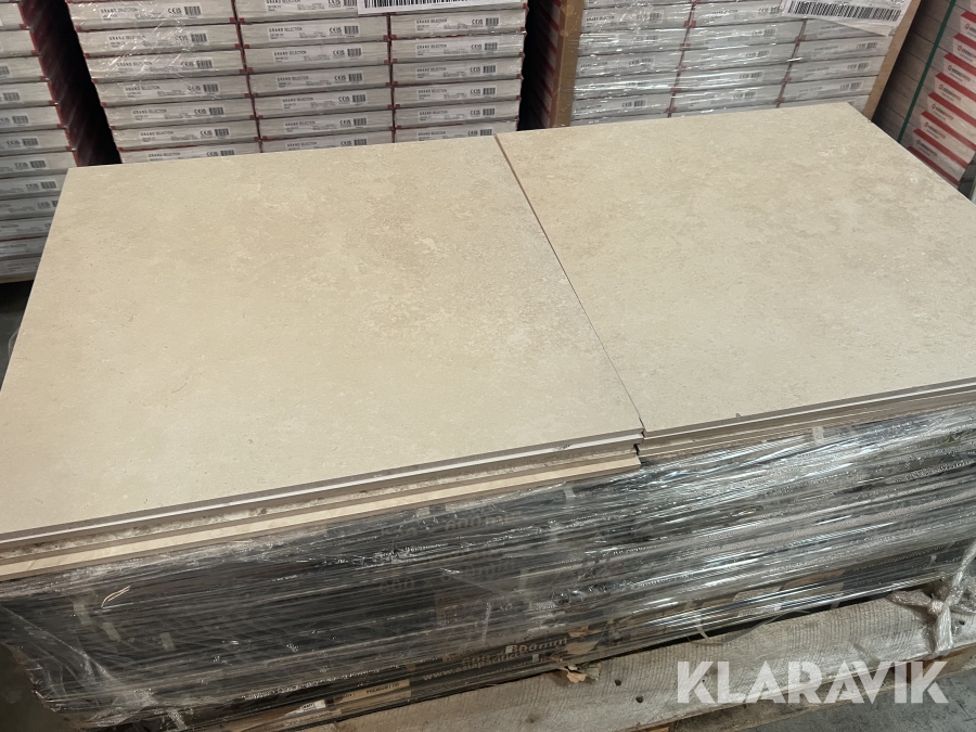 Sandstone beige 60x60 175 kvm