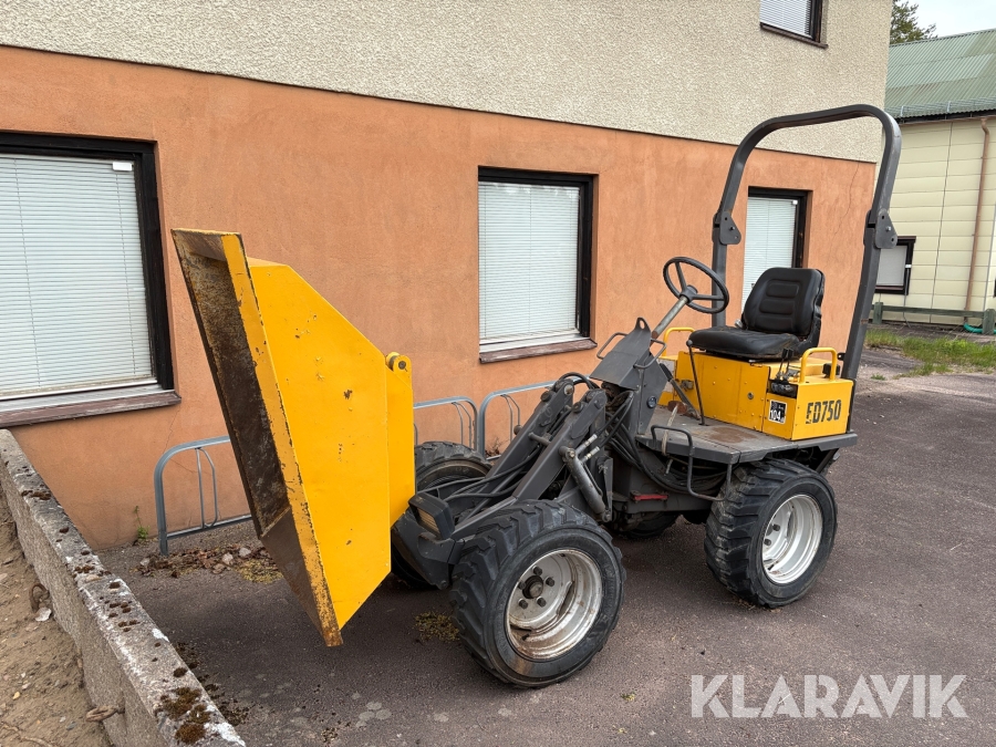 Dumper Volvo ED750