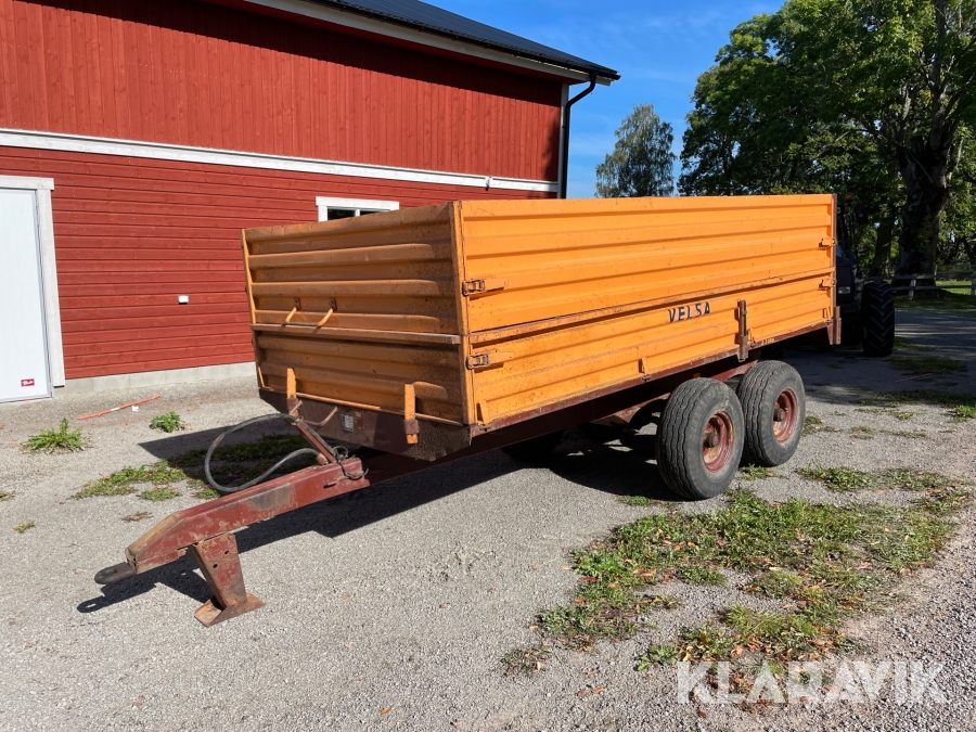 Tippvagn Velsa 75