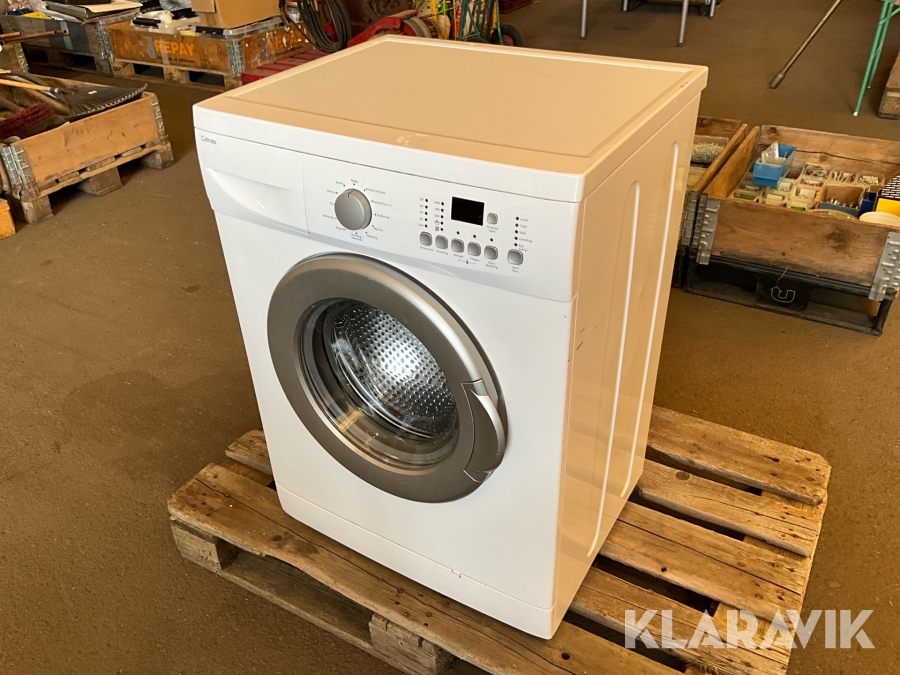 Tvättmaskin Cylinda FT 364