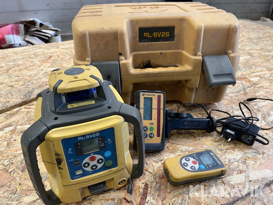 Laser TopCon RL-SV2S