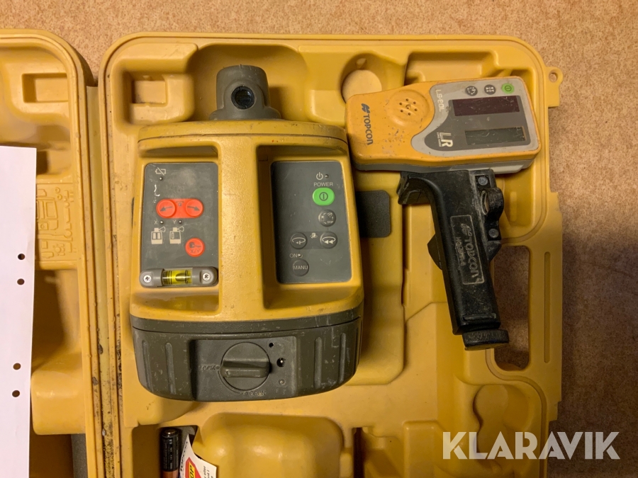 Rotationslaser Topcon Rl-vh3d
