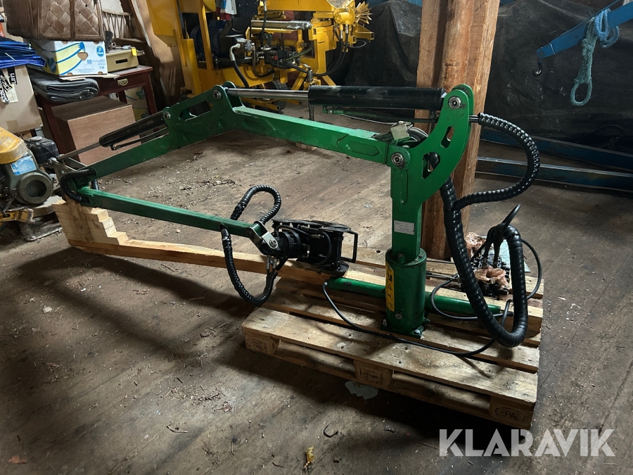 Timmerkran Kellfri SV-34