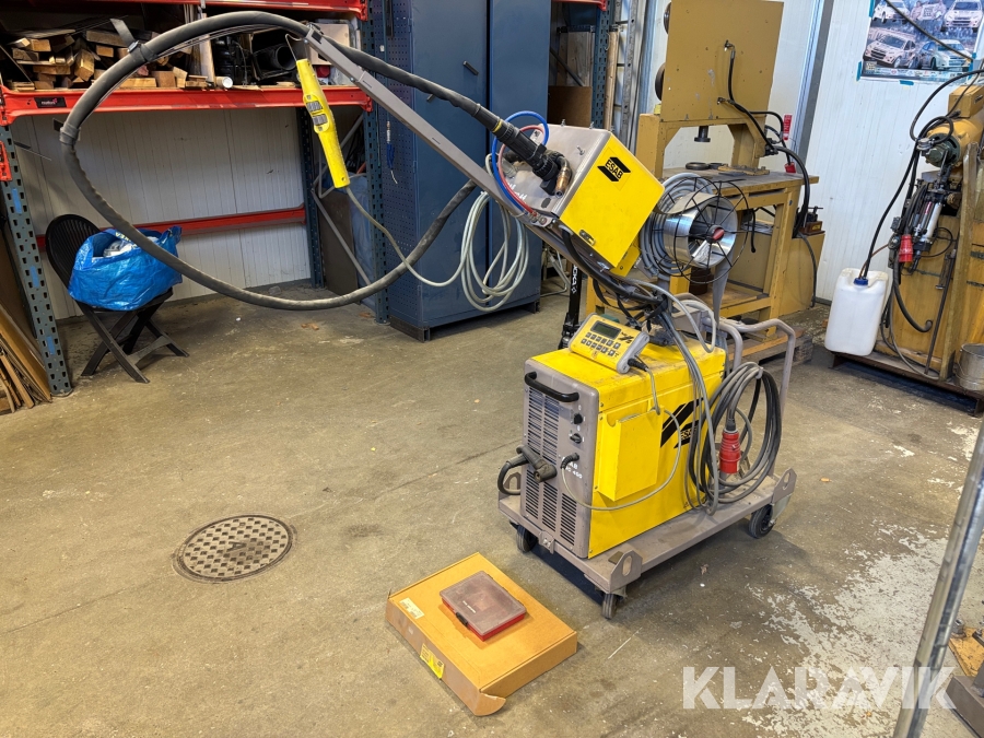 Svets ESAB Aristo LUC 400 med A10-MED 44
