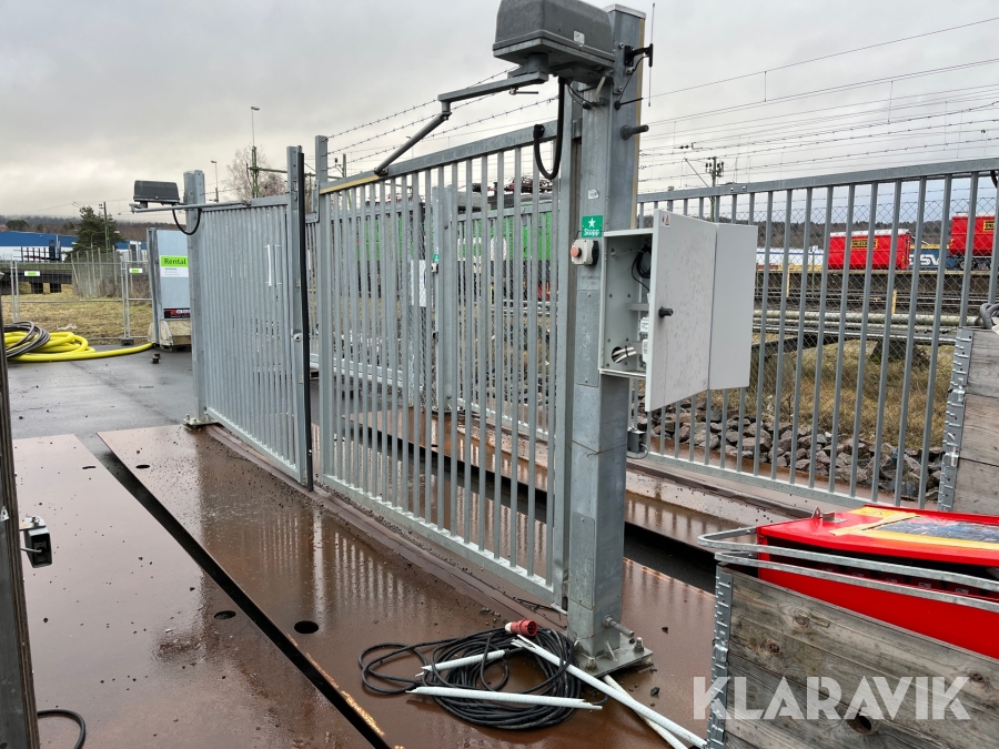 Industrigrind mobila motorgrindar