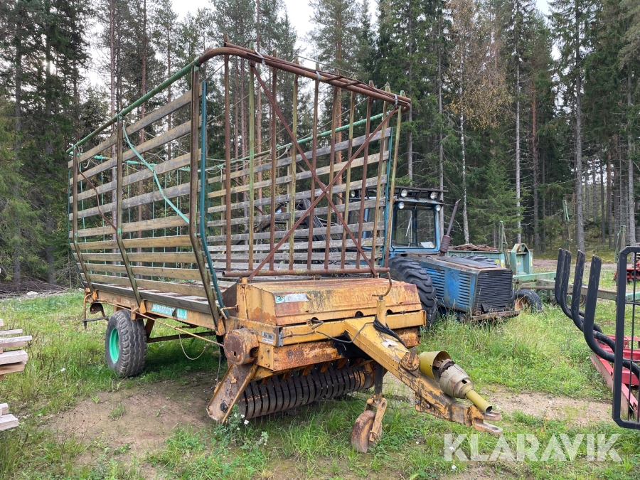 Självlastarvagn Hagedorn LL-J