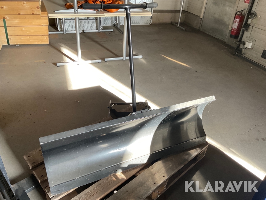 Snöblad till Husqvarna Rider Kova P1205