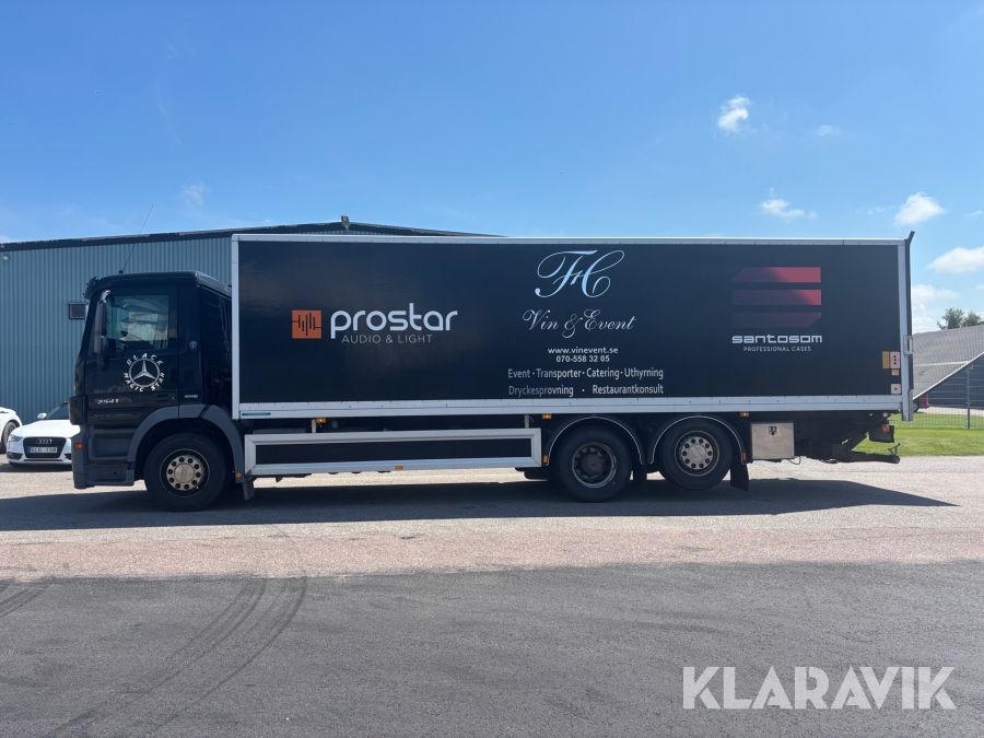 Lastbil Mercedes-Benz Actros 2541