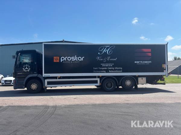 Lastbil Mercedes-Benz Actros 2541