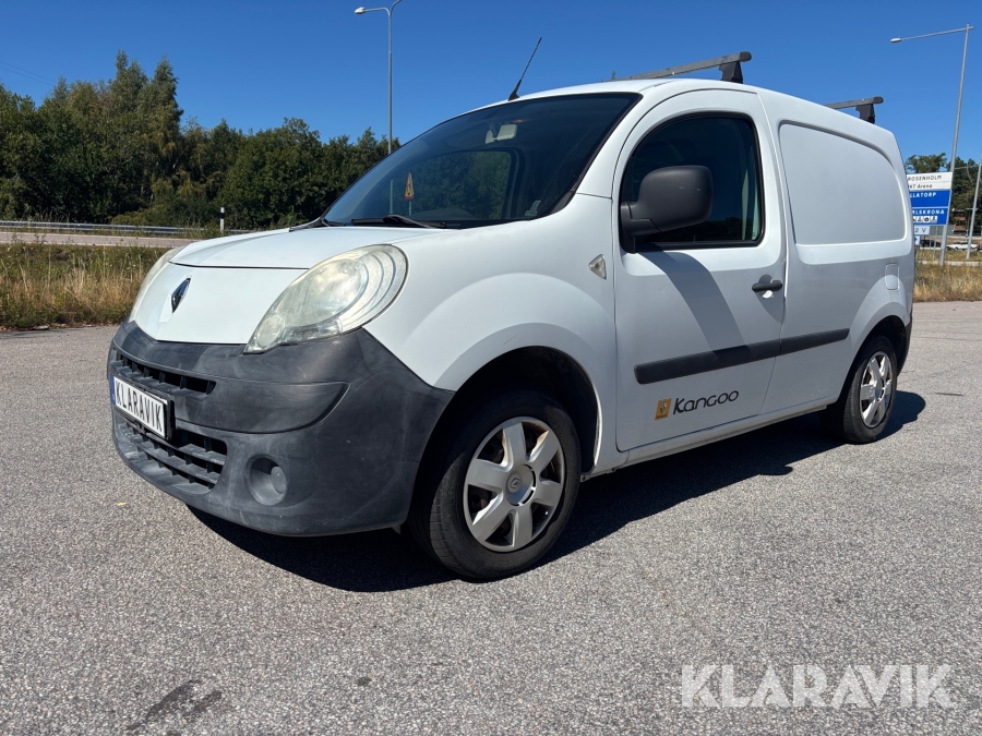Skåpbil Renault Kangoo