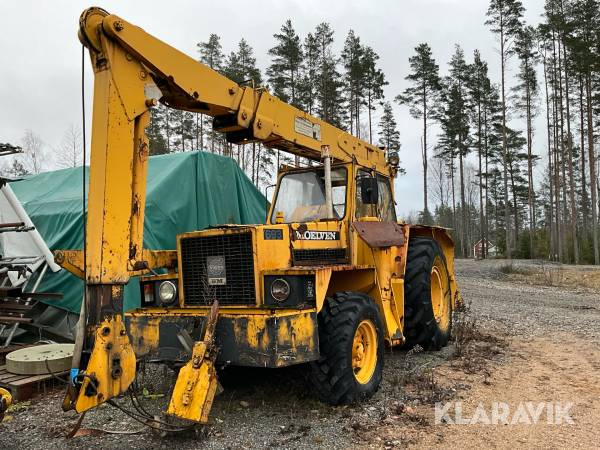 Byggkran Volvo BM Moelven 693