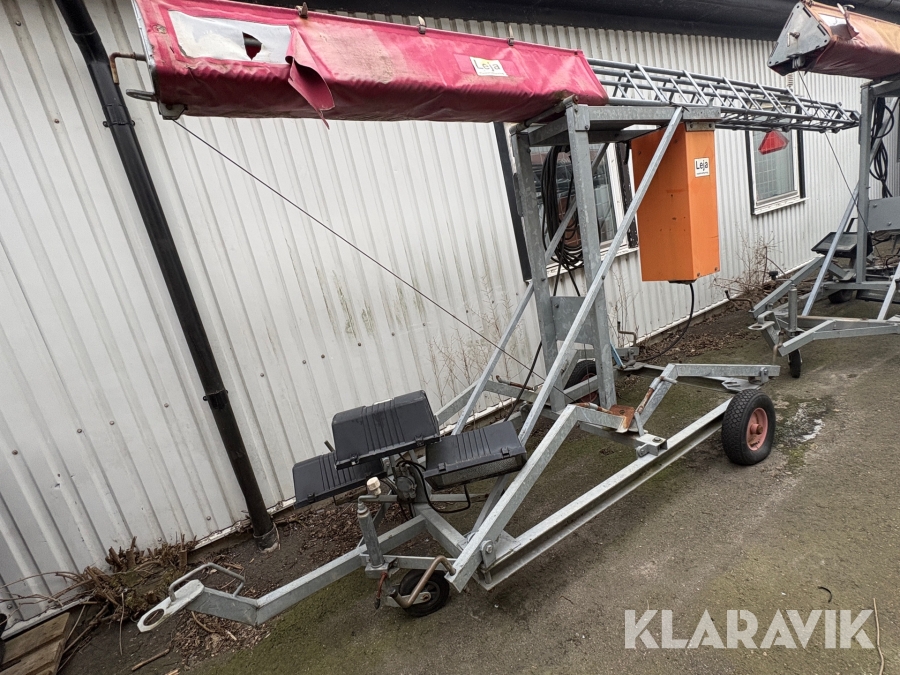 Belysningsmast Satema 13 meter