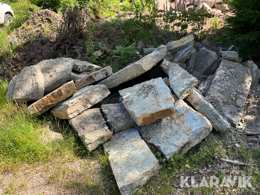 Skiffersten / naturskiffer