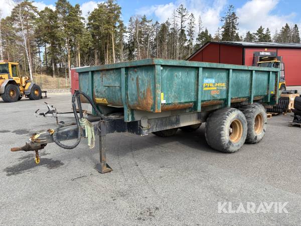 Entreprenadvagn Palmse 950