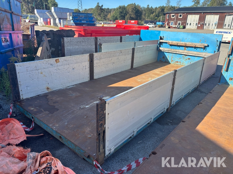 Lastväxlarflak med lämmar