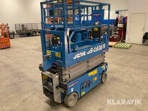 Saxlift Genie GS -1930