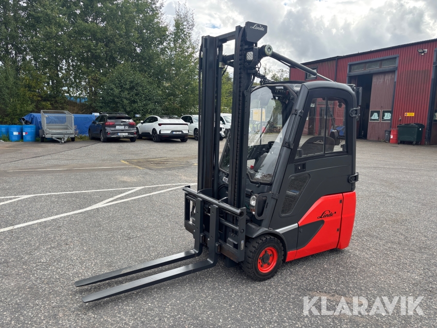 Motviktstruck Linde E16C-02