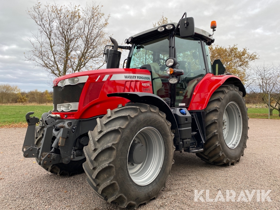 Traktor Massey Ferguson 6616 Dyna-6
