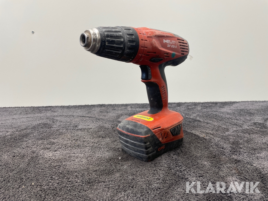 Borrskruvdragare Hilti SFC 22-A