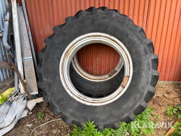 Dubbelmontage Michelin XM108 2st