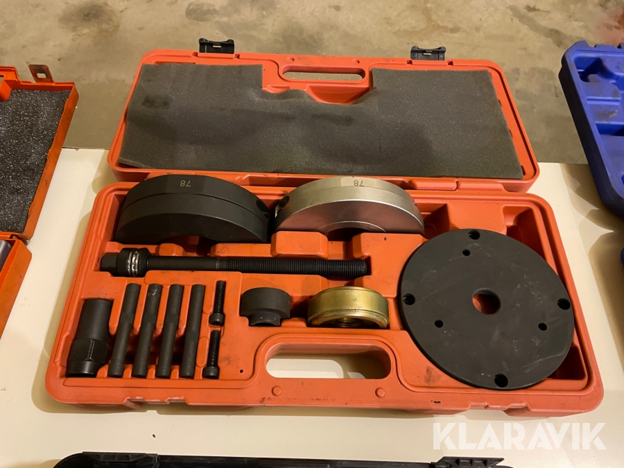 Avdragare för hjullager  