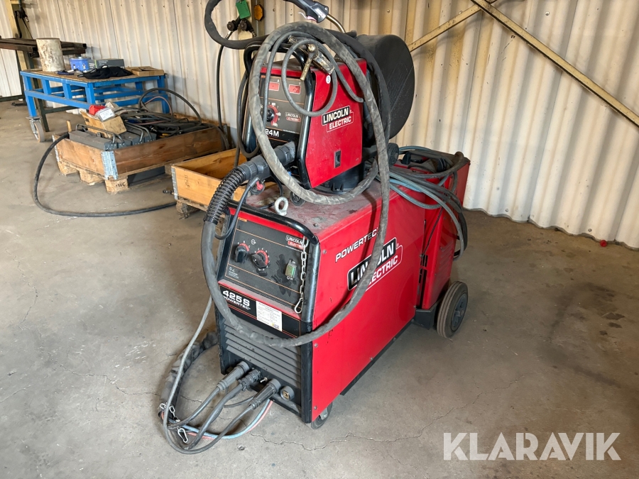 Mig svets Lincoln 425 S POWERTEC
