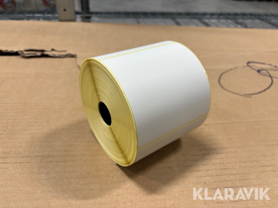 Etiketter 99 x 99,60 mm 1st pall