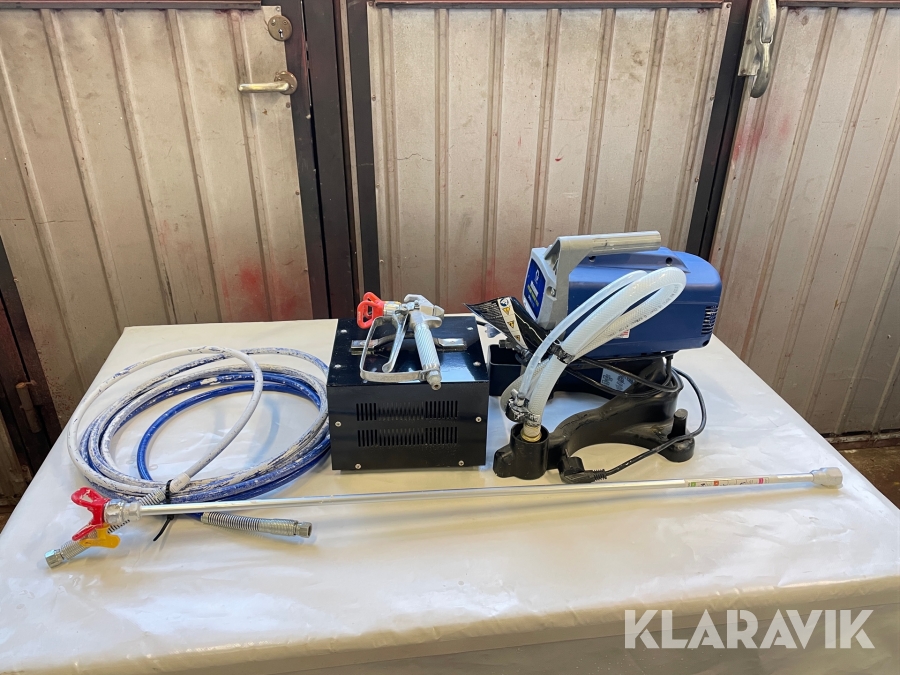 Högtrycksfärgspruta Graco Magnum